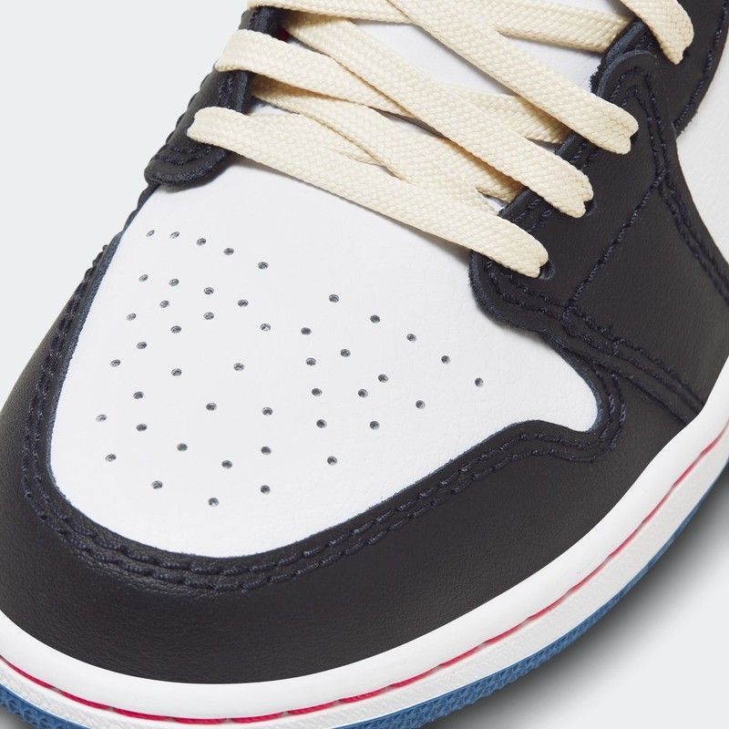 Air Jordan 1 Low SE "Black/Industrial Blue" | FV3622-141