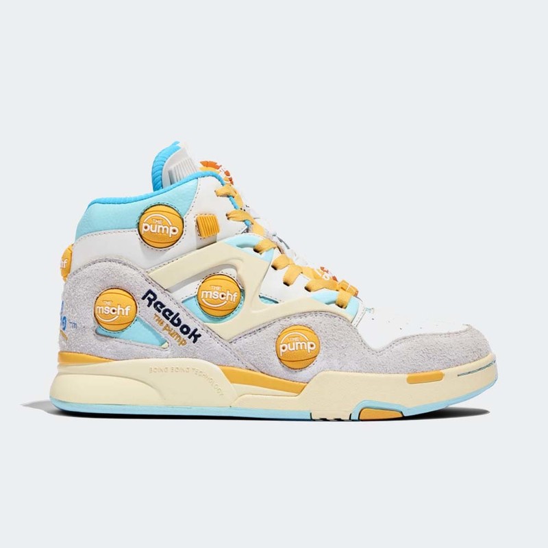 MSCHF x Reebok Pump Omni Zone IX "Sunbleached" | MSCHF013-SB