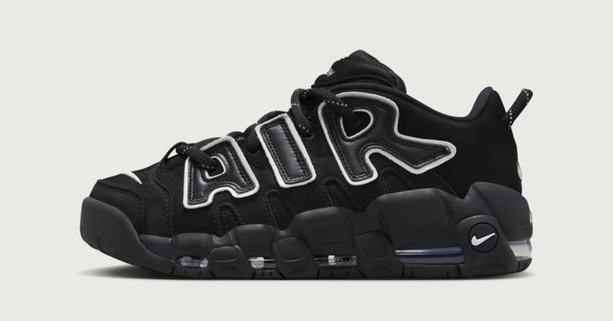 Next AMBUSH x Nike Air More Uptempo Low Reminiscent of the Original Next AMBUSH x Nike Air More Uptempo Low Reminiscent of the Original