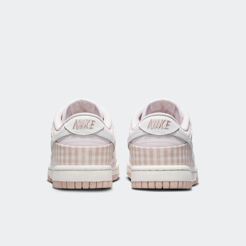 Nike Dunk Low "Pink Gingham" | FB9881-600