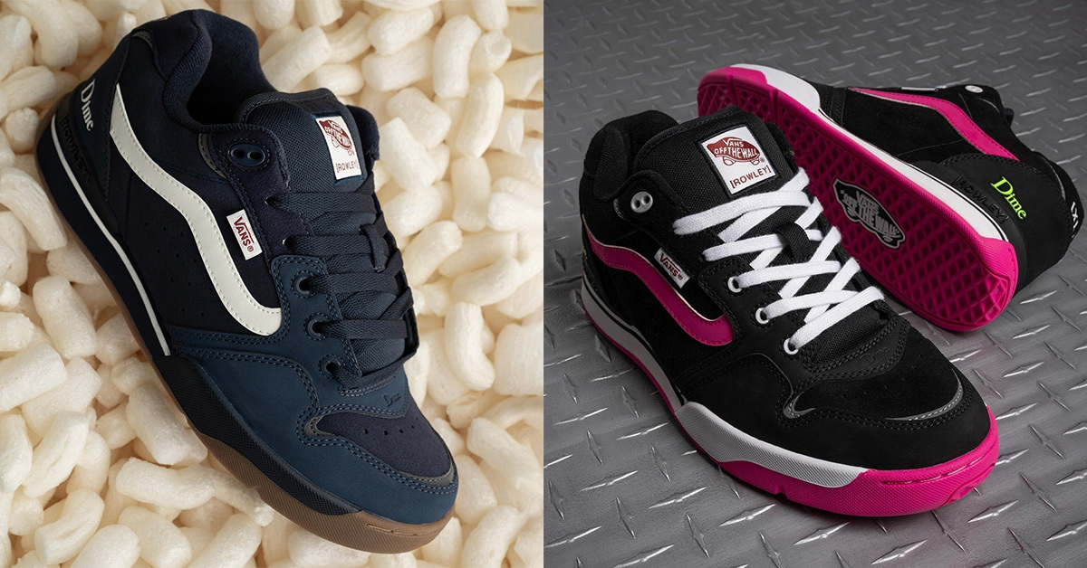 Dime bringt uns den Vans Rowley XLT zurück Dime bringt uns den Vans Rowley XLT zurück