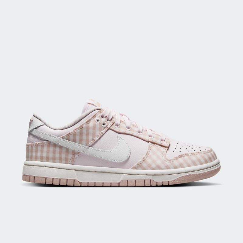 Nike Dunk Low "Pink Gingham" | FB9881-600