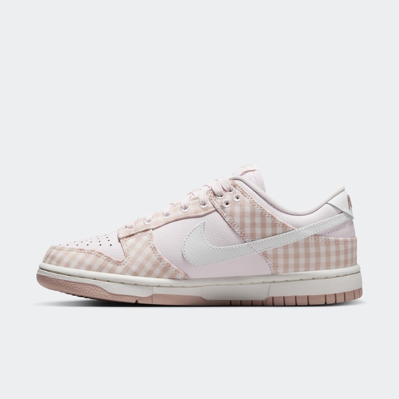Nike Dunk Low "Pink Gingham" | FB9881-600