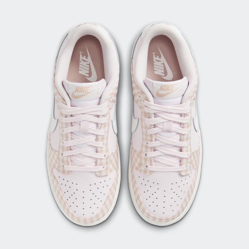 Nike Dunk Low "Pink Gingham" | FB9881-600
