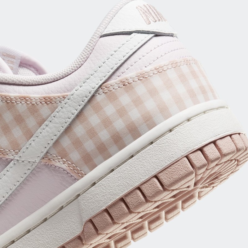 Nike Dunk Low "Pink Gingham" | FB9881-600