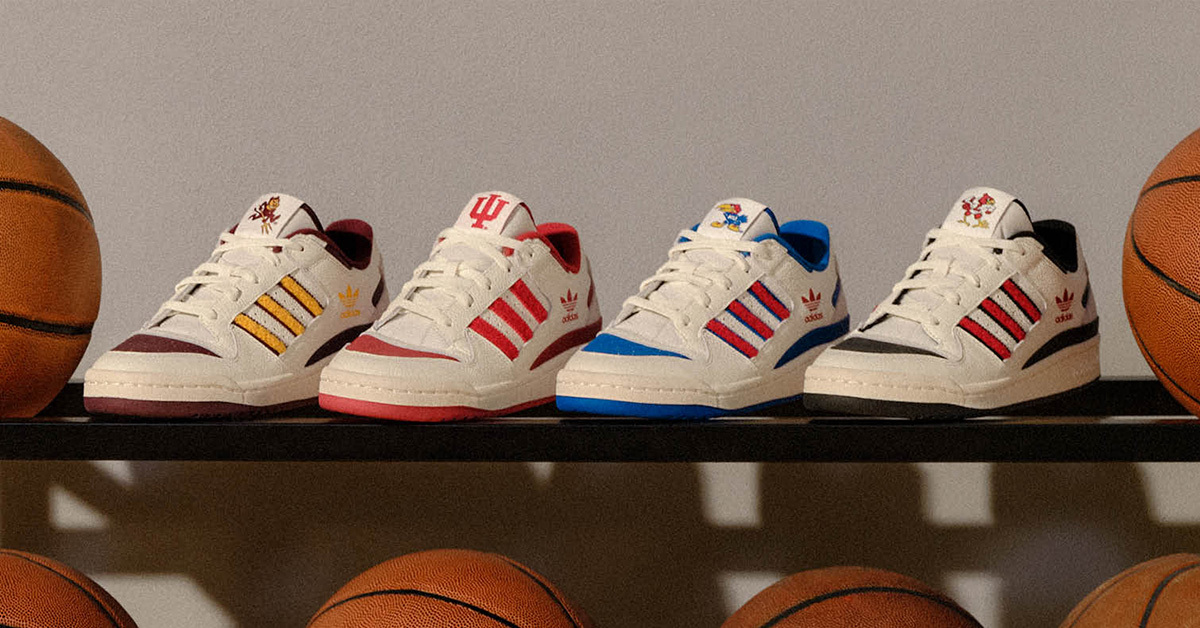 adidas feiert College-Basketball mit der Forum-Kollektion für NCAA-Partnerprogramme adidas feiert College-Basketball mit der Forum-Kollektion für NCAA-Partnerprogramme