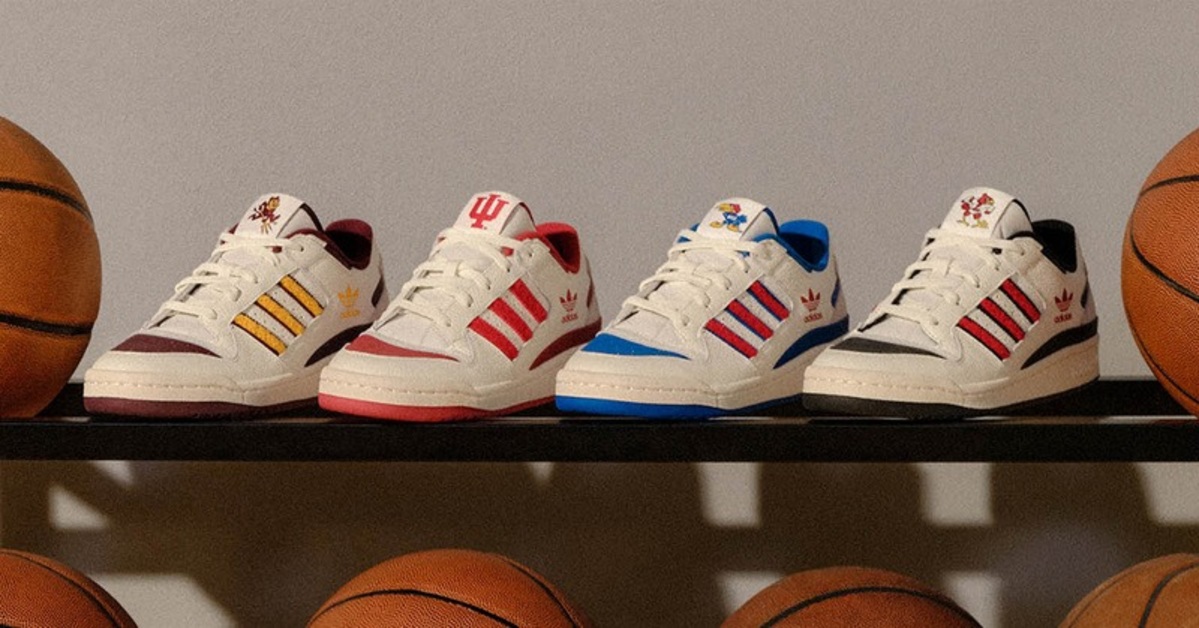 adidas Celebrates College Basketball with Forum Collection for NCAA Affiliate Programmes adidas Celebrates College Basketball with Forum Collection for NCAA Affiliate Programmes