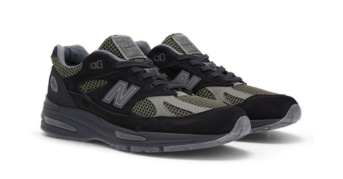 The Next Stone Island x New Balance Collaboration is Coming Up The Next Stone Island x New Balance Collaboration is Coming Up