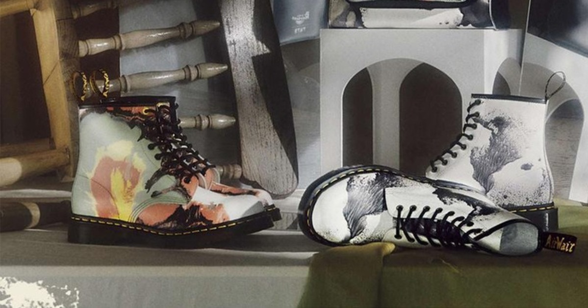 Dr Martens and the British Tate Museum Design Two 1460 Boots Dr Martens and the British Tate Museum Design Two 1460 Boots