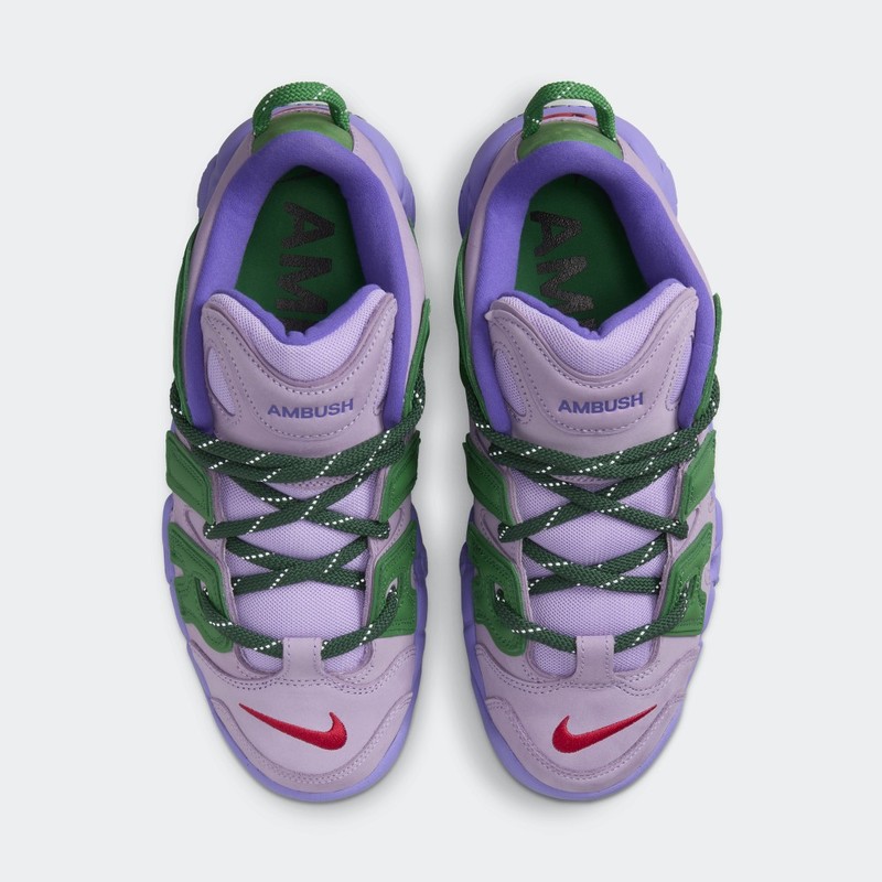 AMBUSH x Nike Air More Uptempo Low "Lilac" | FB1299-500