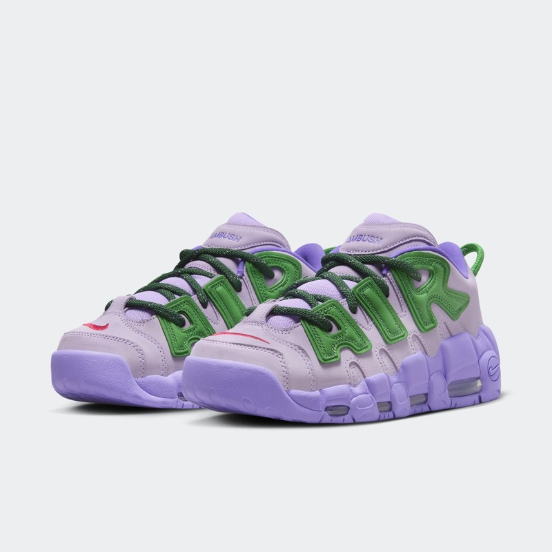 AMBUSH x Nike Air More Uptempo Low "Lilac" | FB1299-500