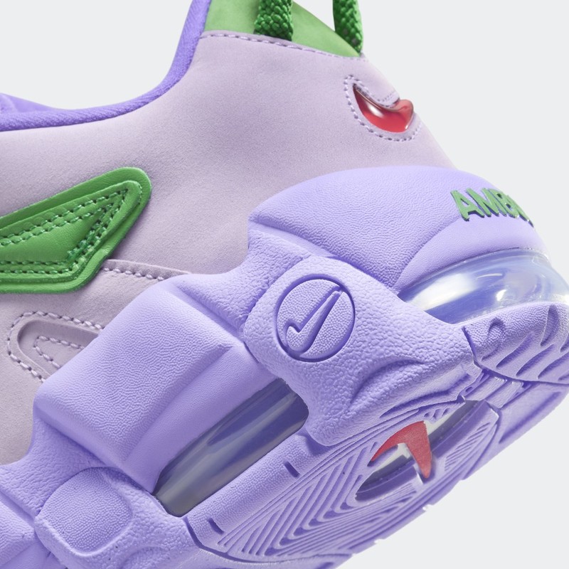 AMBUSH x Nike Air More Uptempo Low "Lilac" | FB1299-500
