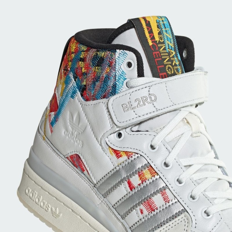 Jacques Chassaing x adidas Forum 84 High "NBA Jaccard" | IG6351