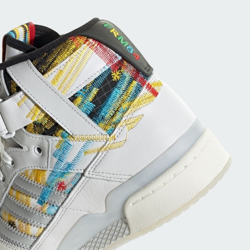 Jacques Chassaing x adidas Forum 84 High "NBA Jaccard" | IG6351