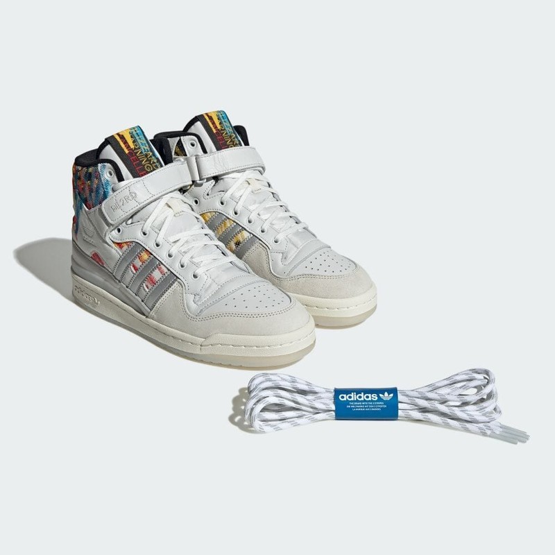 Jacques Chassaing x adidas Forum 84 High "NBA Jaccard" | IG6351