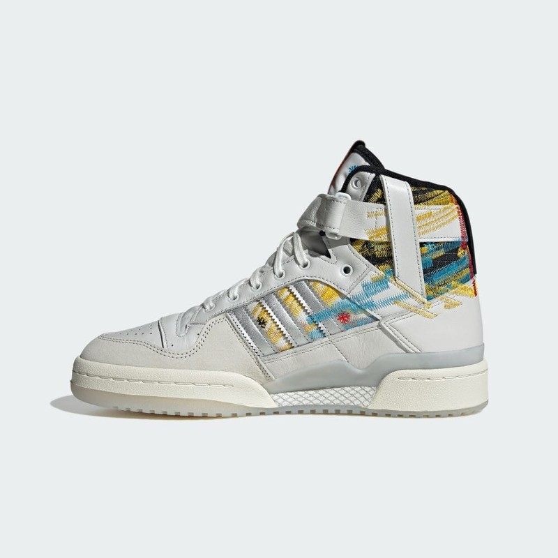 Jacques Chassaing x adidas Forum 84 High "NBA Jaccard" | IG6351