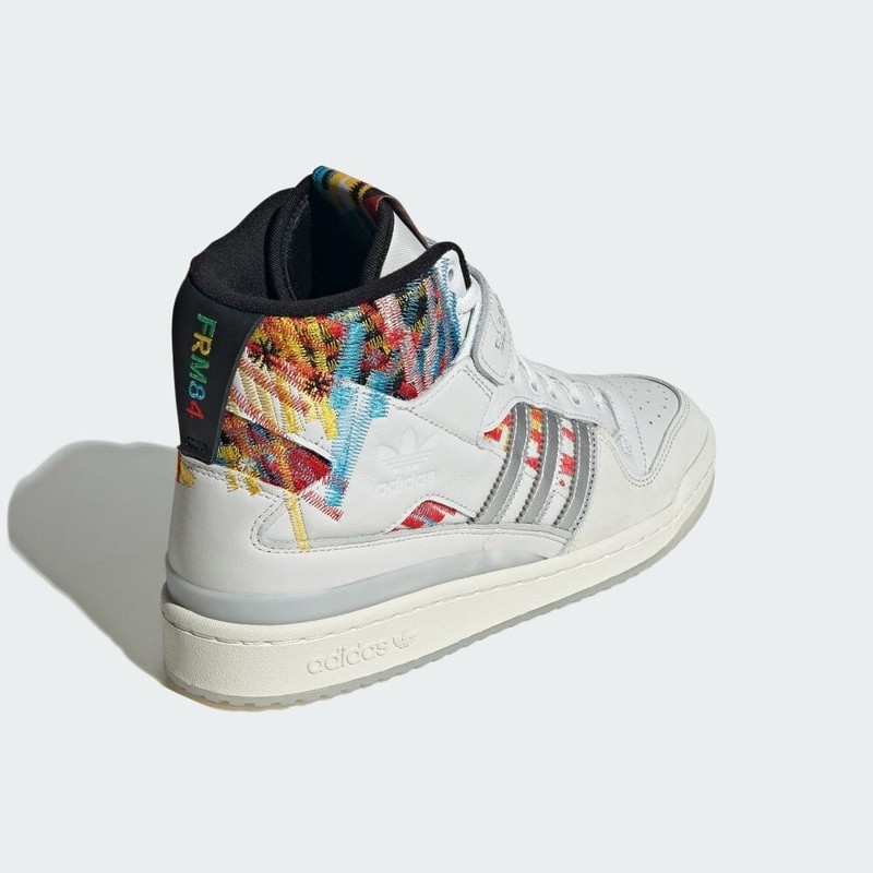 Jacques Chassaing x adidas Forum 84 High "NBA Jaccard" | IG6351