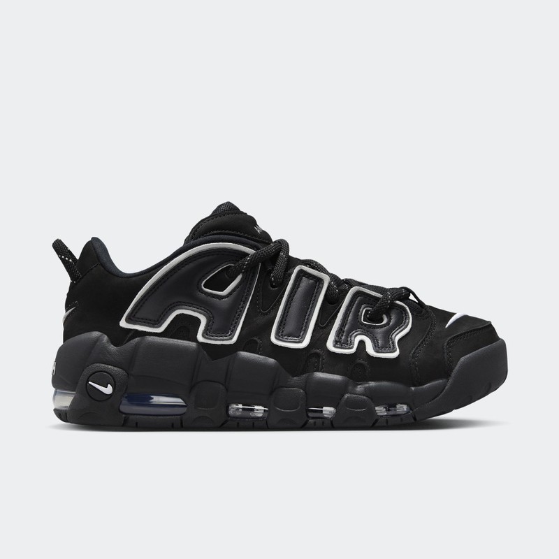 AMBUSH x Nike Air More Uptempo Low "Black/White" | FB1299-001