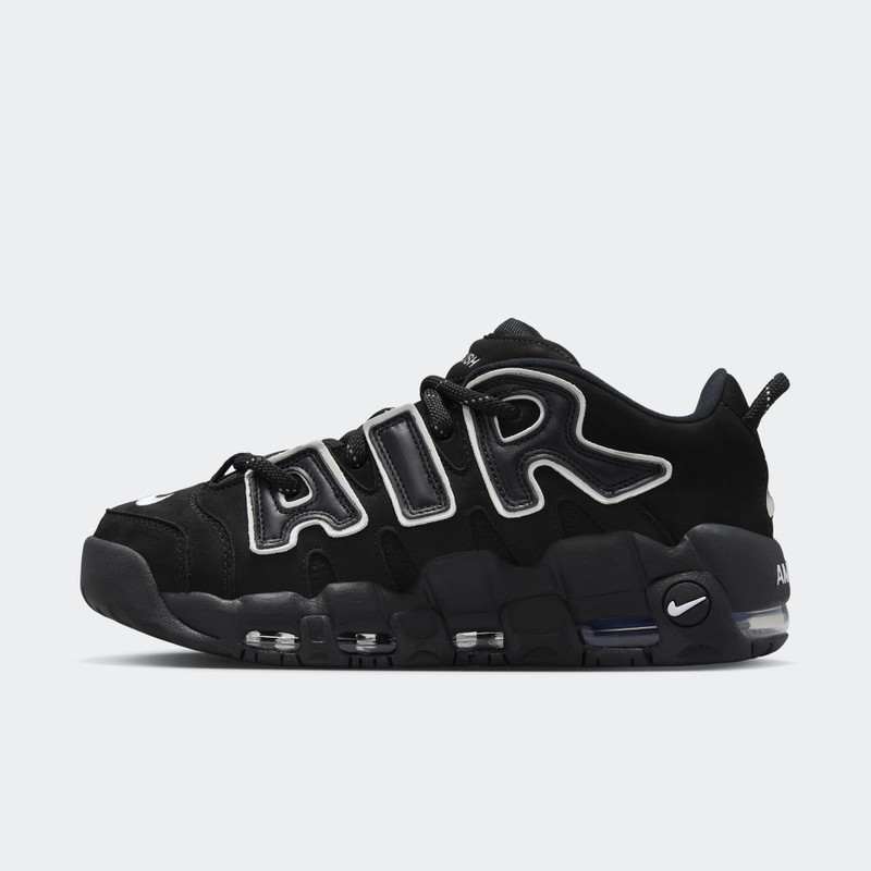 AMBUSH x Nike Air More Uptempo Low "Black/White" | FB1299-001