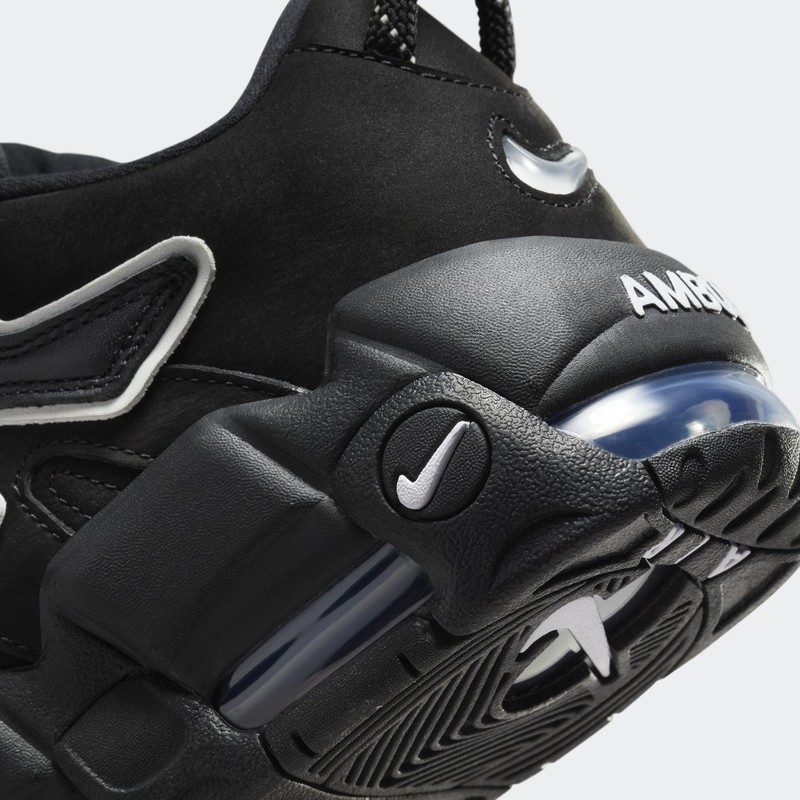 AMBUSH x Nike Air More Uptempo Low "Black/White" | FB1299-001