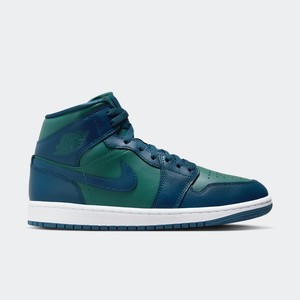 Air Jordan 1 Mid "Teal French Blue" | BQ6472-301