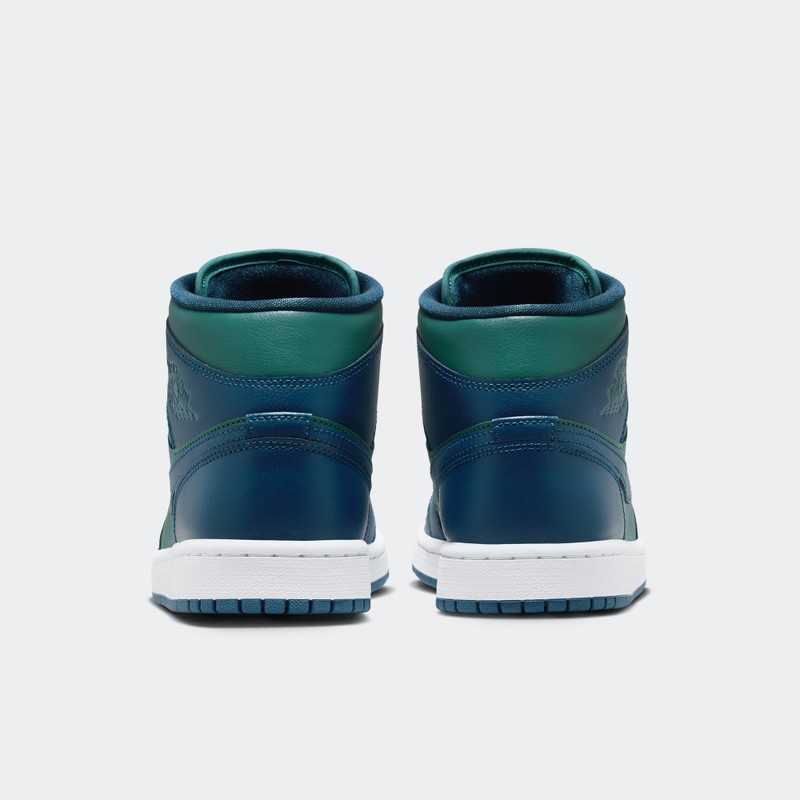 Air Jordan 1 Mid "Teal French Blue" | BQ6472-301