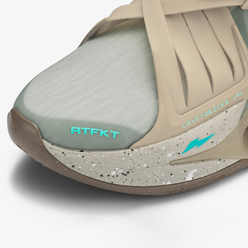 RTFKT x Nike Cryptokicks iRL "Stone" | FJ3883-001