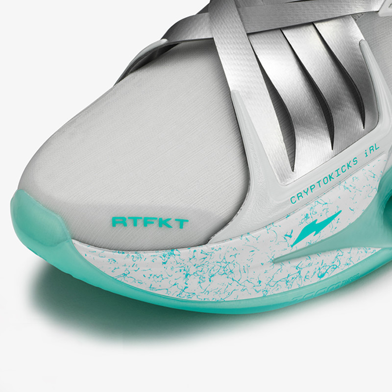 RTFKT x Nike Cryptokicks iRL "Ice" | FJ3883-100