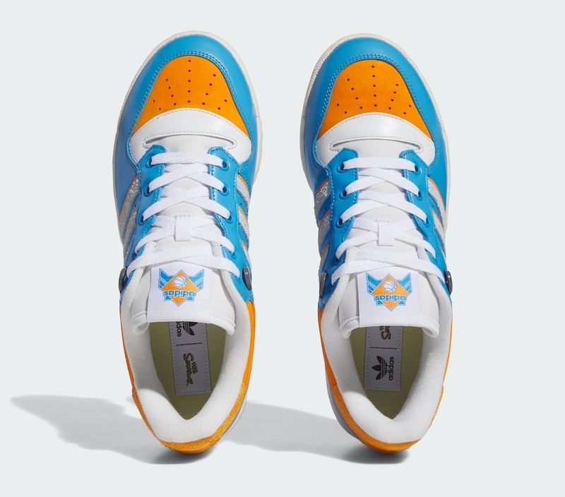 The Simpsons x adidas Rivalry Low "Itchy" | IE7566