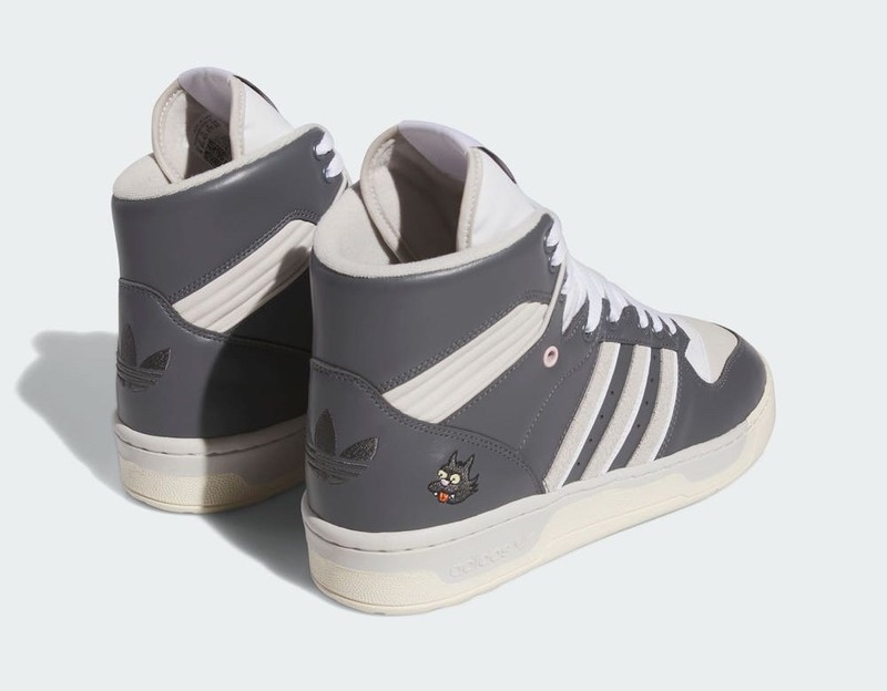 The Simpsons x adidas Rivalry High "Scratchy" | IE7565