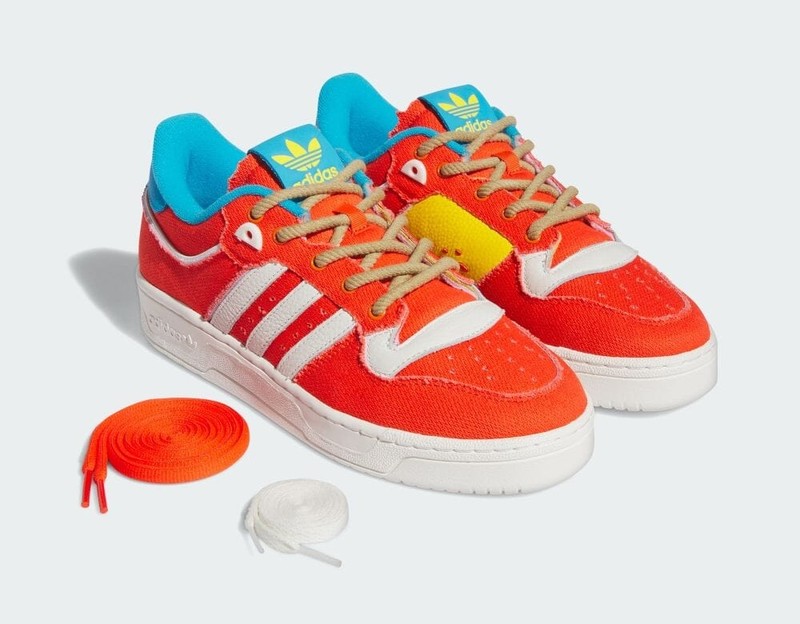 The Simpsons x adidas Rivalry 86 Low "Treehouse of Horror" | IE7180