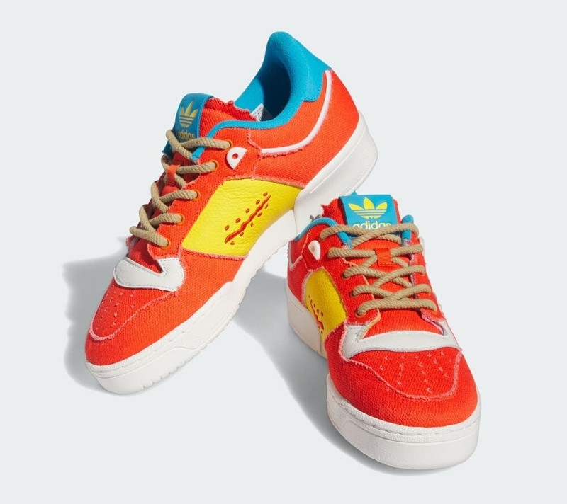 The Simpsons x adidas Rivalry 86 Low "Treehouse of Horror" | IE7180