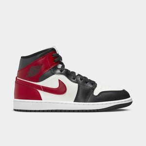 Air Jordan 1 Mid "Black Toe" | BQ6472-160