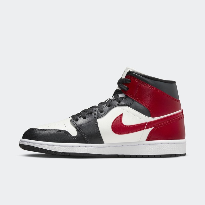Air Jordan 1 Mid "Black Toe" | BQ6472-160
