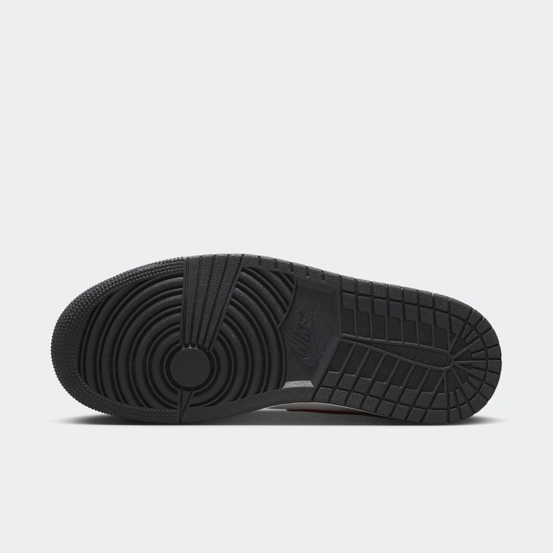Air Jordan 1 Mid "Black Toe" | BQ6472-160