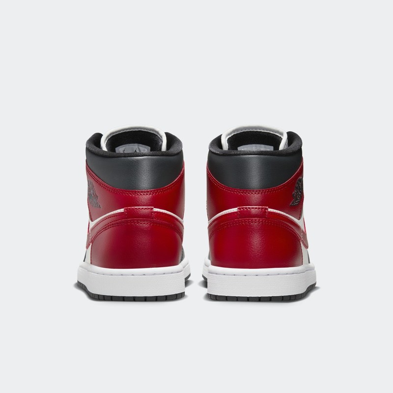 Air Jordan 1 Mid "Black Toe" | BQ6472-160