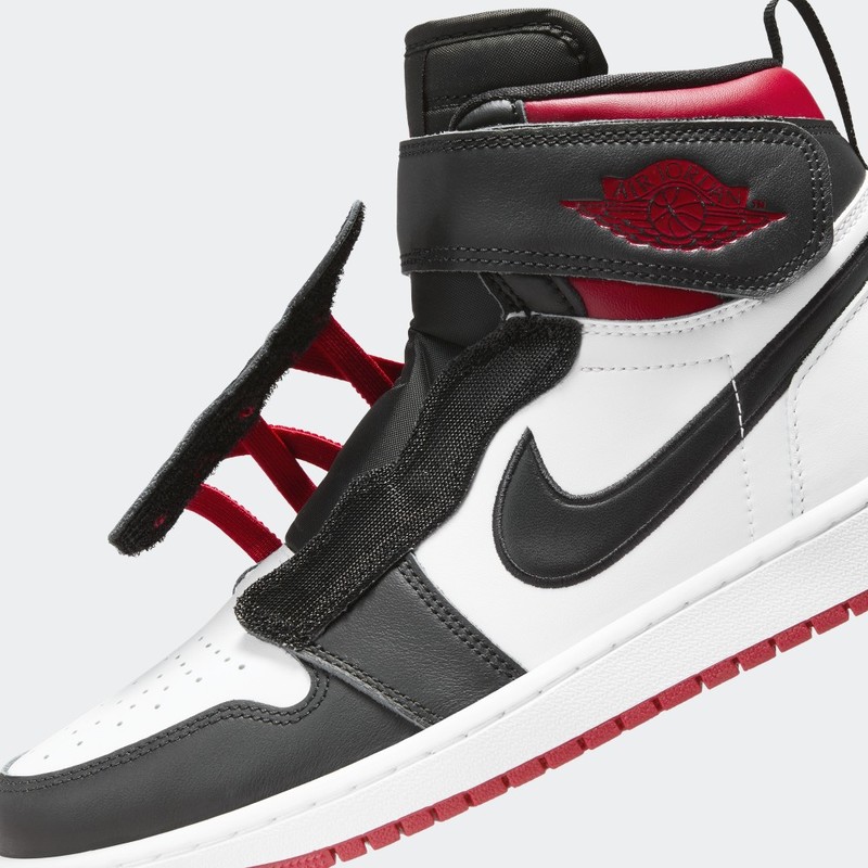 Air Jordan 1 Hi FlyEase "White Gym Red" | CQ3835-106