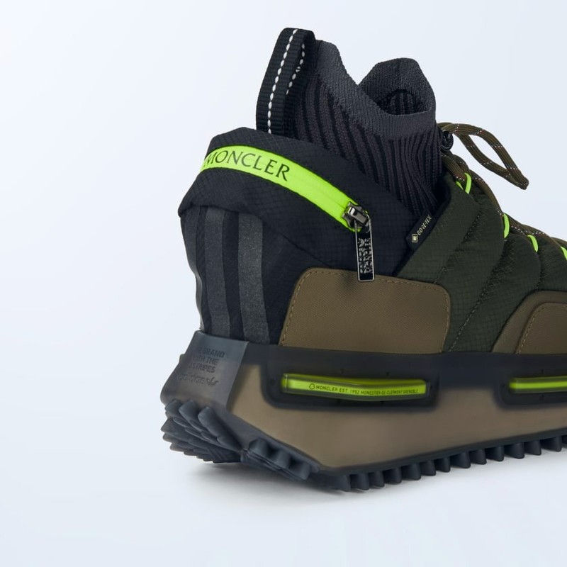 Moncler x adidas NMD Runner "Olive Strata" | IG3026