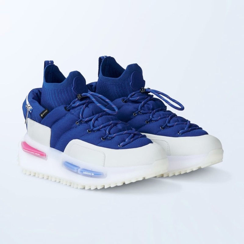 Moncler x adidas NMD Runner "Royal Blue" | IG3024