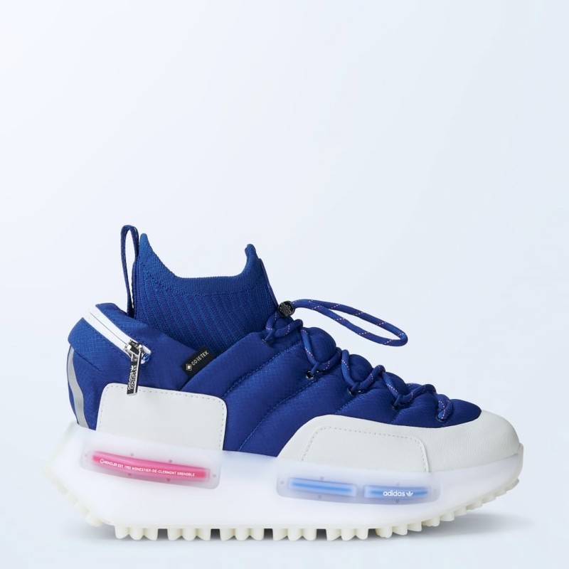 Moncler x adidas NMD Runner "Royal Blue" | IG3024