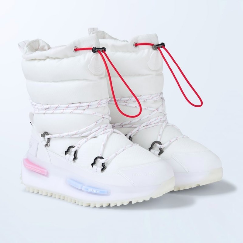 Moncler x adidas NMD Mid "Core White" | IG7871