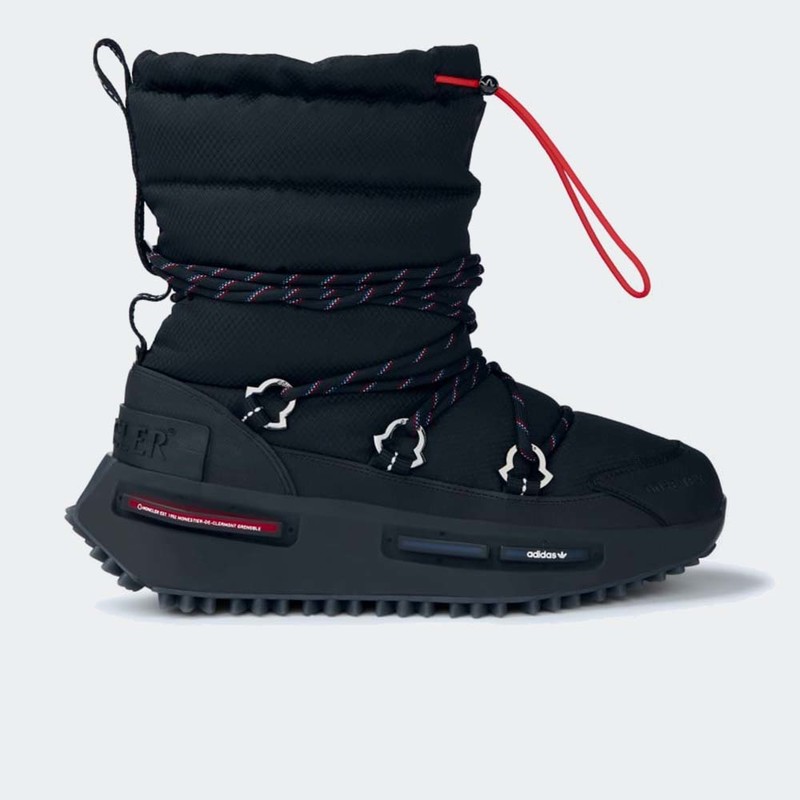 Moncler x adidas NMD Mid "Core Black" | IG7869