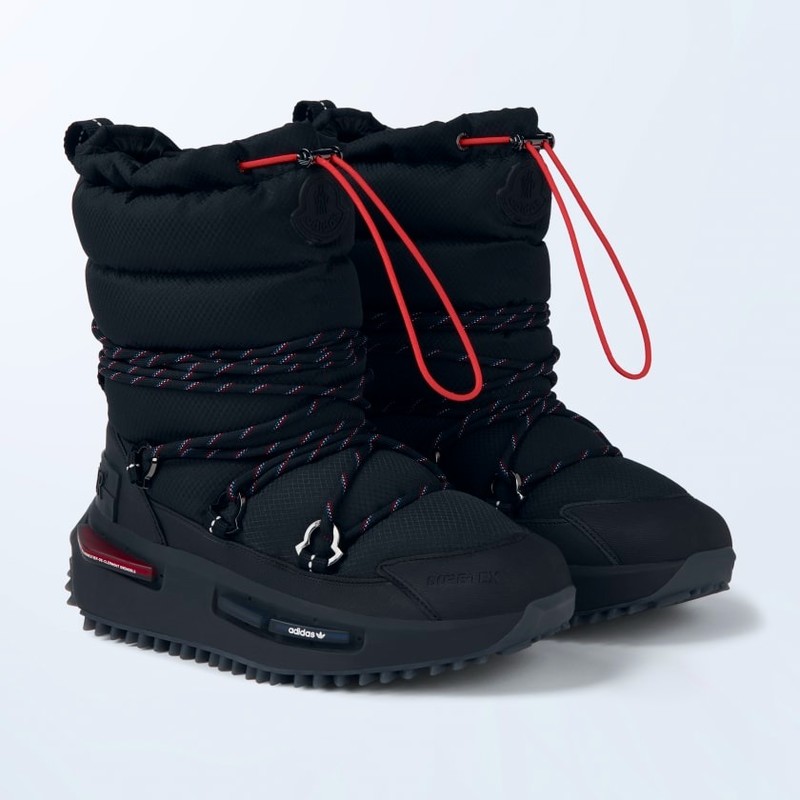 Moncler x adidas NMD Mid "Core Black" | IG7869
