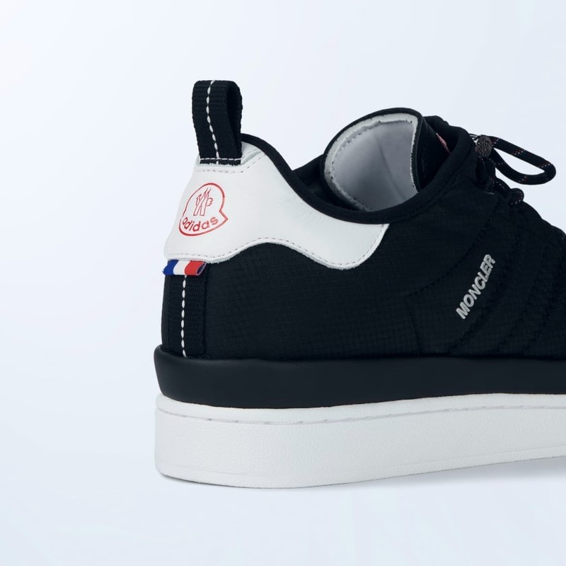 Moncler x adidas Campus "Core Black" | IG7868