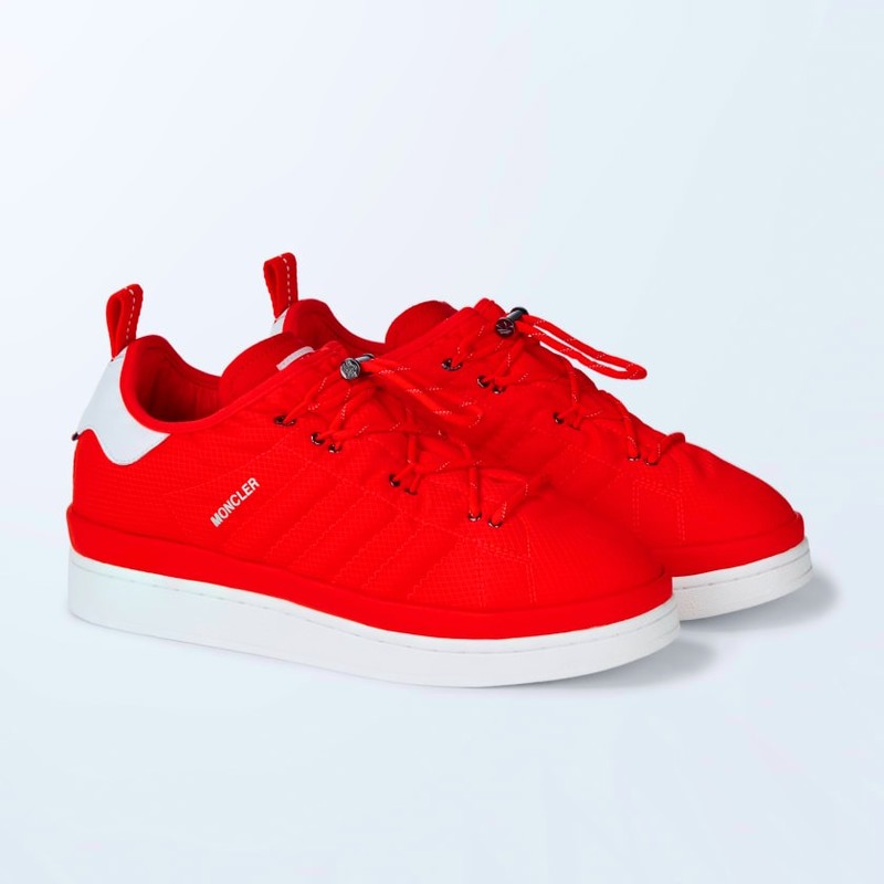 Moncler x adidas Campus "Solar Red" | IG7867