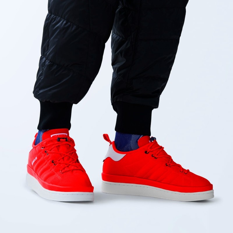 Moncler x adidas Campus "Solar Red" | IG7867