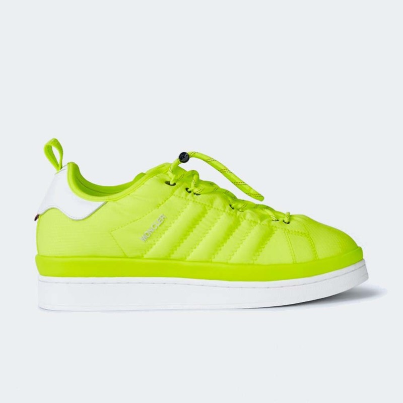 Moncler x adidas Campus "Solar Yellow" | IG7866