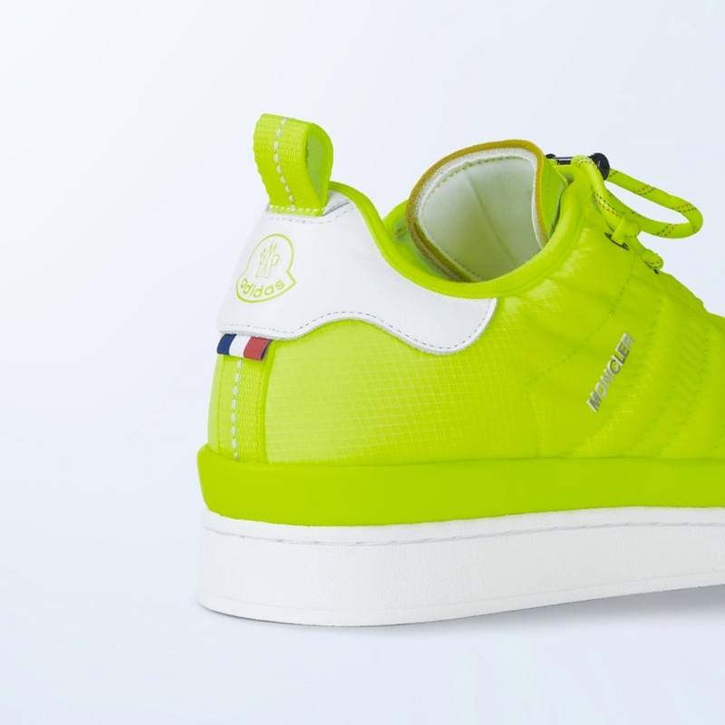Moncler x adidas Campus "Solar Yellow" | IG7866