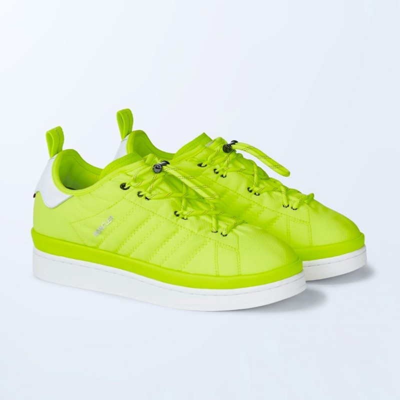 Moncler x adidas Campus "Solar Yellow" | IG7866
