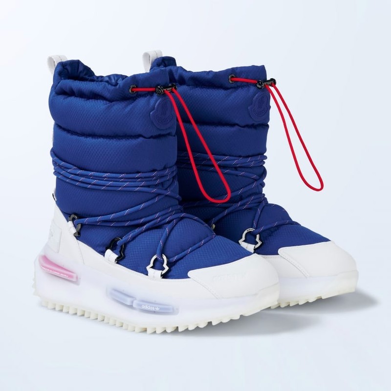 Moncler x adidas NMD Mid "Royal Blue" | IF0221